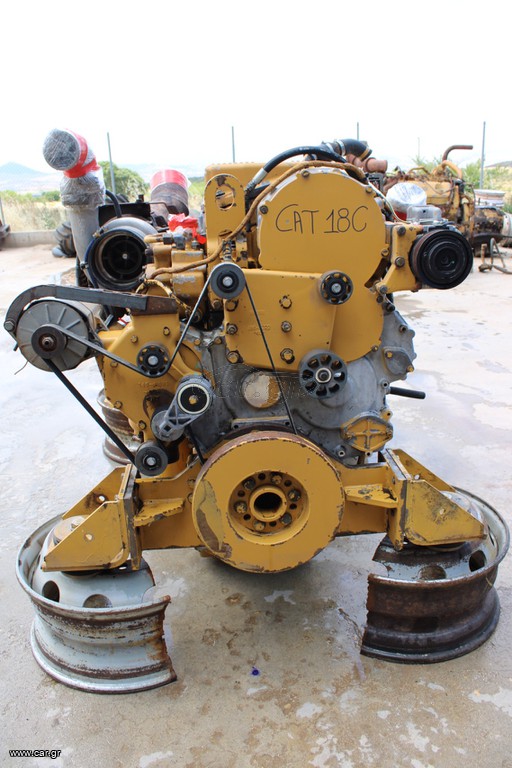 Μηχάνημα CAT 2025 ΚΙΝΗΤΗΡΑΣ  CAT 18 C
