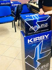 Πληρες σύστημα επαγγελματικού καθαρισμού Kirby Avalir 2