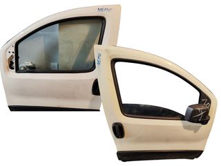 ΠΟΡΤEΣ ΕΜΠΡΟΣ  PEUGETO BIPPER - CITROEN NEMO  XTR - FIAT FIORINO 2008 - 2019 ΣΕ ΑΡΙΣΤΗ ΚΑΤΆΣΤΑΣΗ
