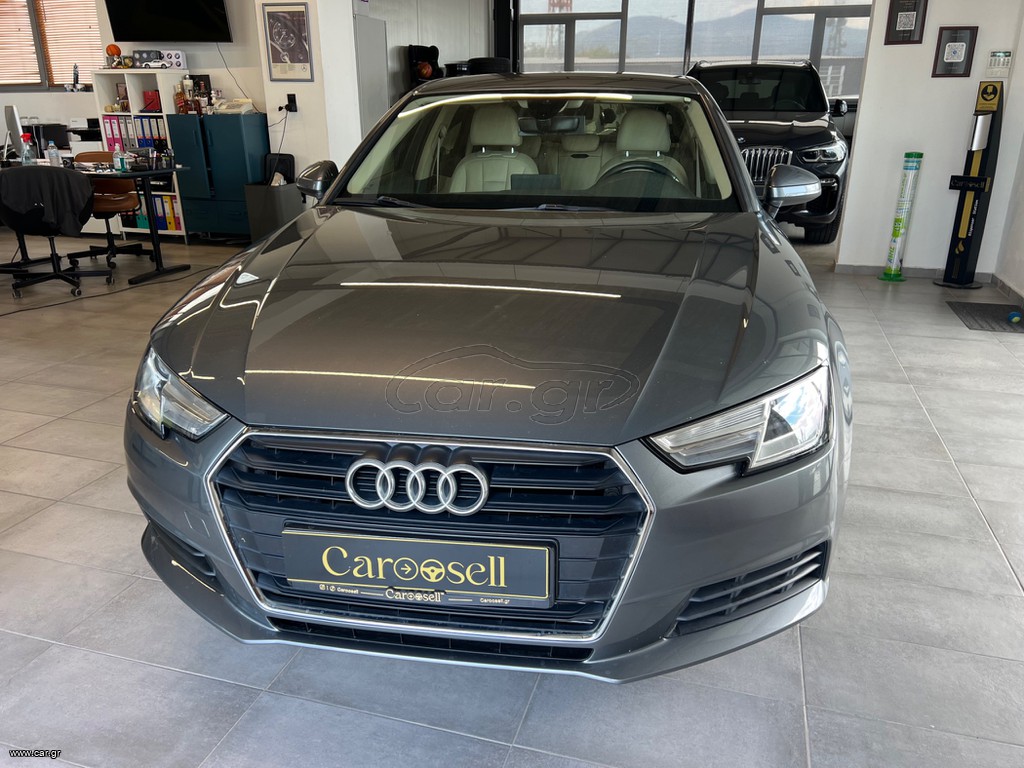 Audi A4 2018 ΕΛΛΗΝΙΚΗΣ ΑΝΤΙΠΡΟΣΩΠΕΙΑΣ  TFSI