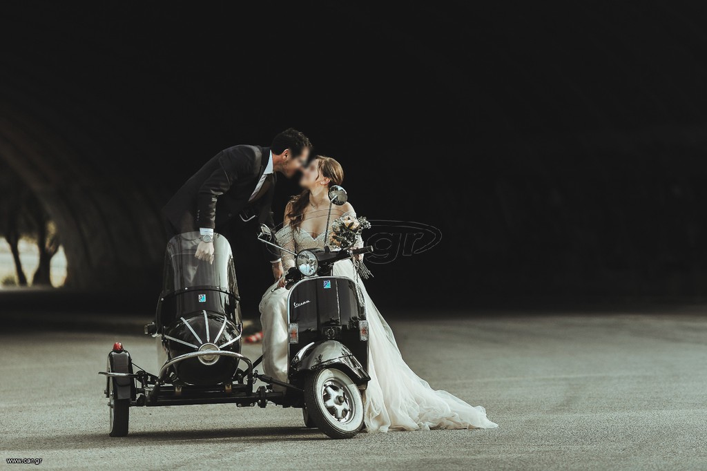 Vespa PX 150 2011 +side-car