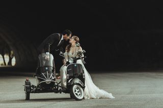 Vespa PX 150 2011 +side-car