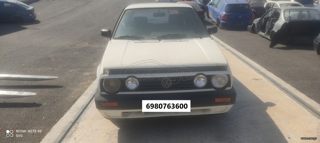 Volkswagen Golf 1989