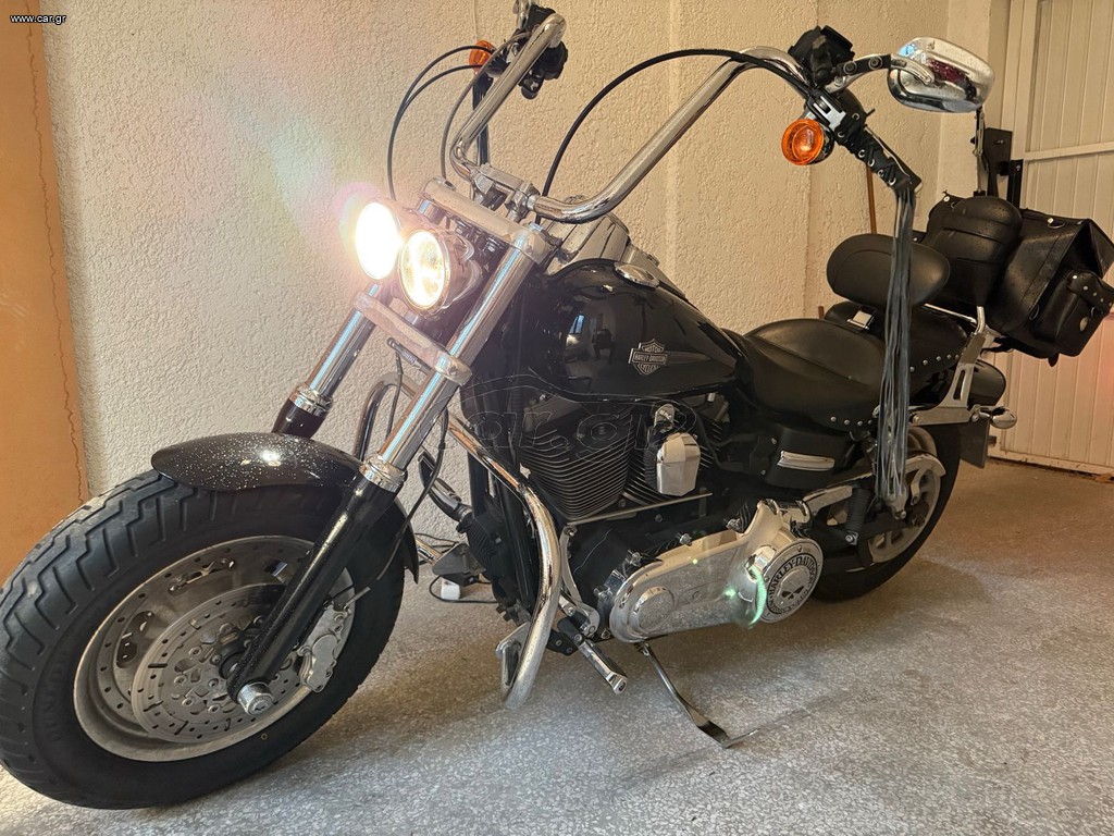 Harley Davidson DYNA FAT BOB 2013 FXDF 2013