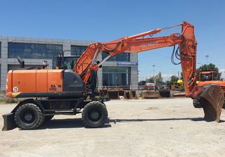 Εκσκαφέας Με Λάστιχα Hitachi 2016 zx 170w-5B