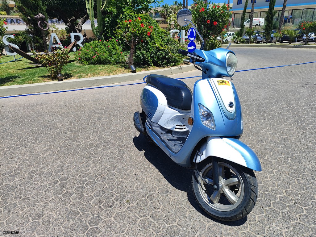 Sym Fiddle 50 2018