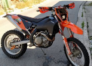 KTM 400 EXC 2009
