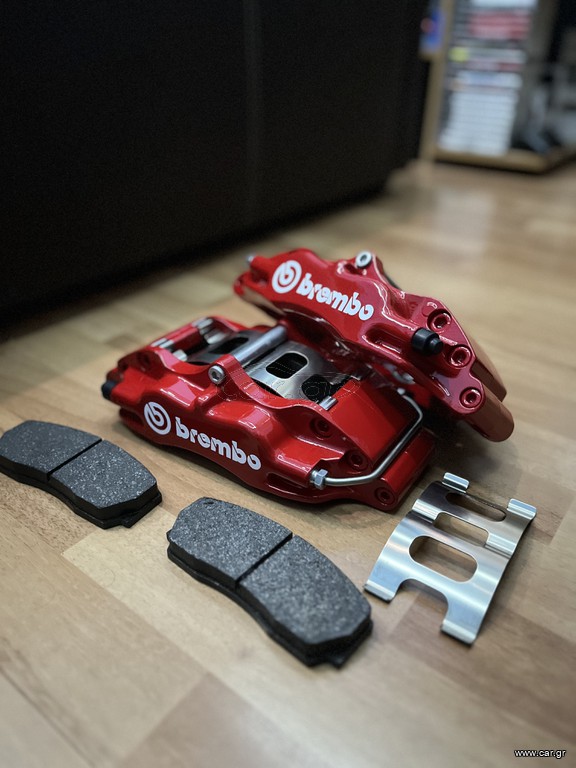 New Brembo 4pot