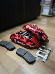 New Brembo 4pot