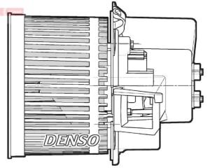 DENSO βεντιλατέρ (ανεμιστήρας) εσωτερικού χώρου DEA09063-thumb-2