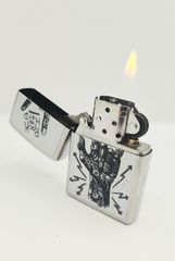 Αναπτήρας Zippo Rock Hand Design A9026 ΤΙΜΗ 55 ΕΥΡΩ