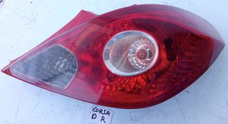 ΦΑΝΑΡΙ ΠΙΣΩ ΔΕΞΙ OPEL CORSA D 3ΘΥΡΟ