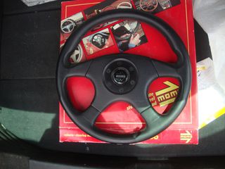 MOMO VW SEAT 92-98MON  Ανταλλακτικά & Αξεσουάρ Τιμόνια  ΔΕΡΜΑ ΜΕ ΚΟΝΟ