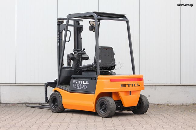 Still 1998 Still R20-16 | 1.600kg | 48V μπαταρία 97% | Πλευρική μετατόπ