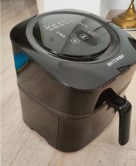 Φριτέζα Αέρος (Smart Air Fryer) BlitzWolf    –   Oil-Free, WiFi Control