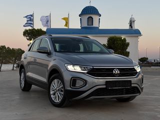 Volkswagen T-Roc 2024 1.0 TSI Life/ελληνικής αντιπροσωπείας!!! 14.500χλμ