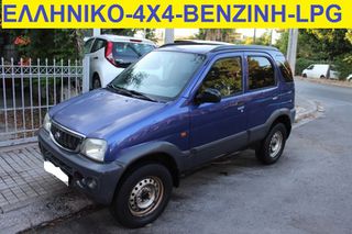 Daihatsu Terios 2006 TERIOS 1.3 4X4 SX