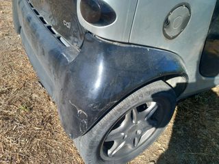 SMART FORTWO CDI 450  PASSION  800cc  '02-'07  ΠΕΤΡΕΛΑΙΟ,  ΣΕΒΡΟ ΦΡΕΝΩΝ