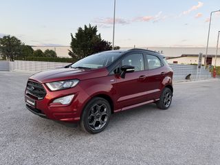 Ford EcoSport 2018 ΕΚΔΟΣΗ ST LINE - ΑΥΤΟΜΑΤΟ - ΚΛΕΙΣΜΕΝΟ