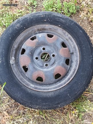 Ζάντα 14' Ατσαλένια