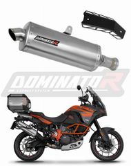 Dominator Εξάτμιση Τελικό P7 S.Steel KTM 1290 Adventure S/R 2015 - 2020 Με Σιγαστήρα