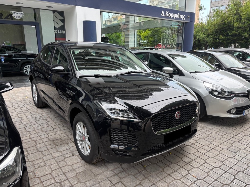 Jaguar E-Pace 2018