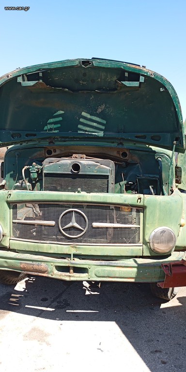 Σασί Mercedes-Benz 1970 11.13