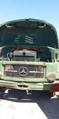 Σασί Mercedes-Benz 1970 11.13