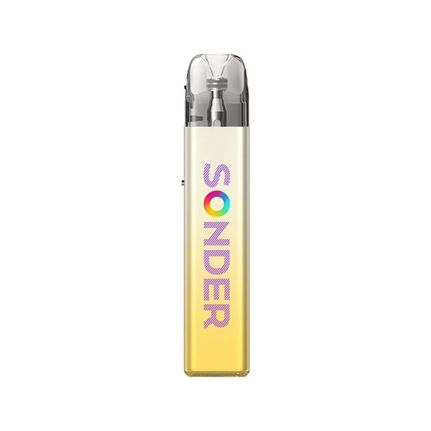 Geekvape Sonder Q2 Pod Kit 1350mAh 3ml (New Colors) - Fizzy Lemon