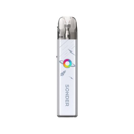 Geekvape Sonder Q2 Pod Kit 1350mAh 3ml (New Colors) - Rocket Silver