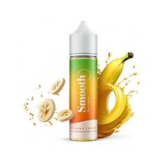 Banana Cream 10/60ml Smooth by Scandal Flavors - 60ML