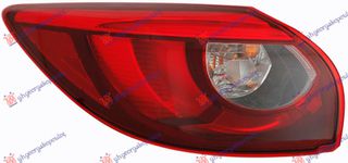 ΦΑΝΑΡΙΑ ΠΙΣΩ ΦΩΤΑ ΦΛΑΣ CLEAR MAZDA CX-5 2011 2017 ΚΑΙΝΟΥΡΙΑ