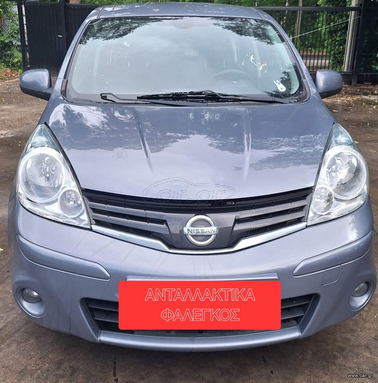 NISSAN NOTE (06-13) ΔΙΑΚΟΠΤΕΣ