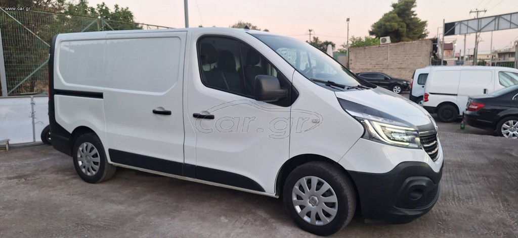 Κλούβα Renault 2021 Trafic 2.0 dCi 120hp Grand Confort Euro 6