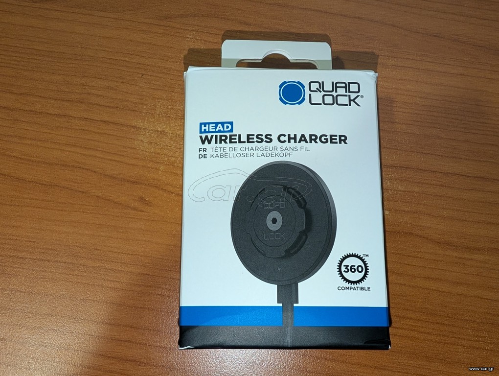 Quad Lock Wireless Charger