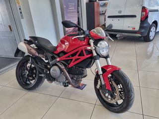 Ducati Monster 796 2012 1ο χέρι με βιβλίο σέρβις,  έχει γίνει το μεγάλο σέρβις
