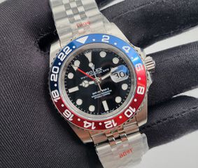 Rolex gmt master 2 pepsi jubilee αντιγραφο replica