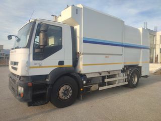 Πλυντήριο Κάδων Iveco 2012 STRALIS 310