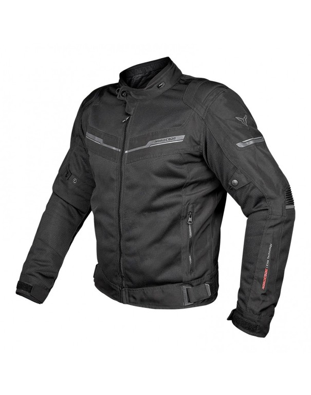 Nordcode Escape WP Jacket Oversized Black