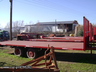 Tractor platforms-flatbed '14