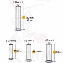 Xtrm - Swole the Rod Pump (4 Size)-L