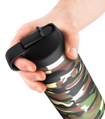 Pipedream PDX Plus - Fap Flask Happy Camper - Transparent-thumb-4