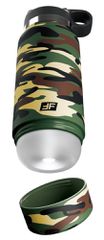 Pipedream PDX Plus - Fap Flask Happy Camper - Transparent-thumb-1