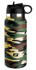 Pipedream PDX Plus - Fap Flask Happy Camper - Transparent-thumb-2