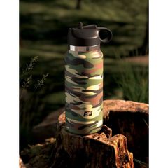 Pipedream PDX Plus - Fap Flask Happy Camper - Transparent-thumb-3