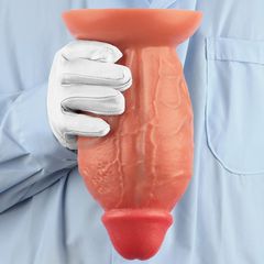 Huge Thick Silicone Realistic Dildo-thumb-3