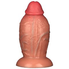 Huge Thick Silicone Realistic Dildo-thumb-2