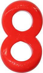 Zizi Cosmic Ring - Cockring with ball strecher Red