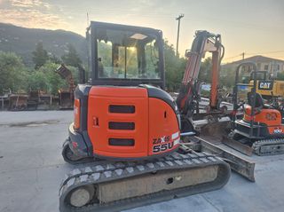 Εκσκαφάκι (διαβολάκι) Hitachi 2015 ZX55U-5A