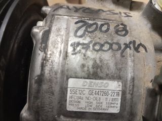 TOYOTA AVENSIS 2003/2008 ΚΟΜΠΡΕΣΈΡ Α/C-thumb-5
